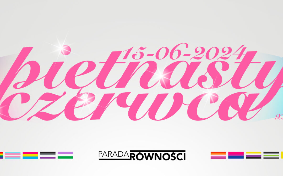 Ruszyła rejestracja na Paradę Równości